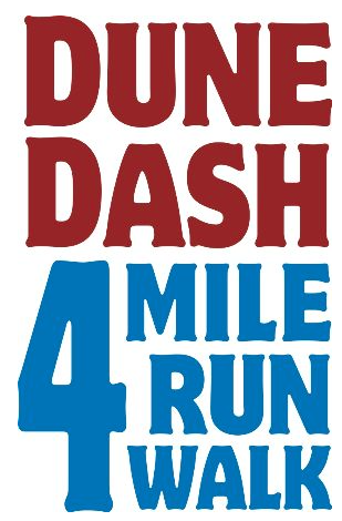 Dune Dash_4 mile Run walk event logo