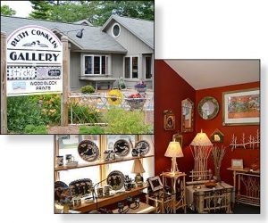 Ruth Conklin Gallery - Glen Lake Chamber of Commerce