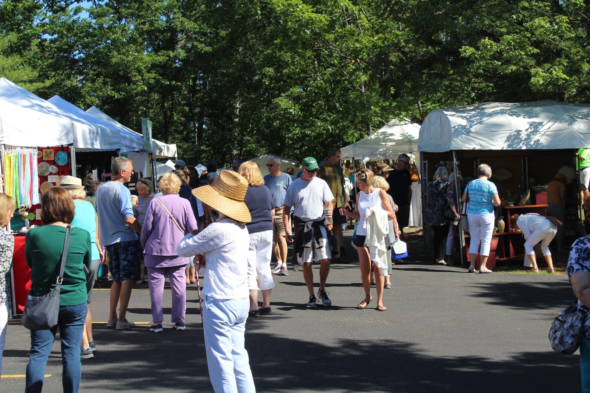 Glen Lake Woman’s Club Vendor Application for July Art Fair Now Open